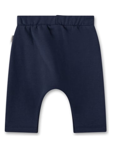Sanetta Kidswear Legginsy w kolorze granatowym