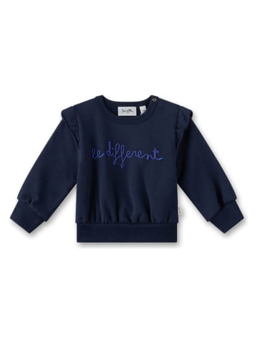Sanetta Kidswear Sweatshirt donkerblauw