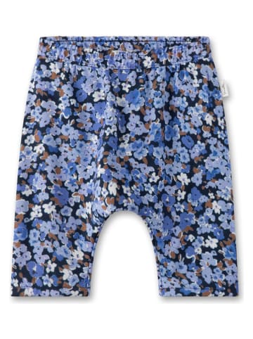Sanetta Kidswear Leggings in Dunkelblau/ Hellblau