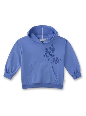 Sanetta Kidswear Hoodie in Blau