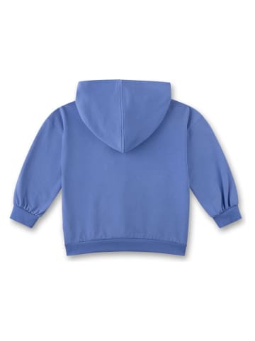 Sanetta Kidswear Hoodie in Blau