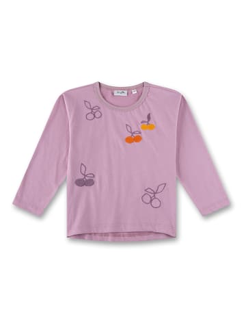 Sanetta Kidswear Longsleeve in Lila