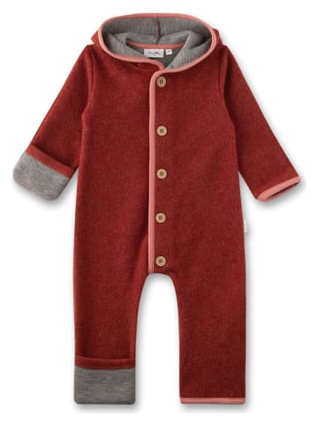 Sanetta Kidswear Overall in Rot