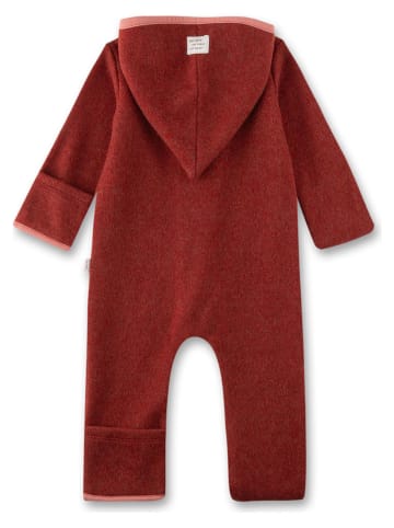 Sanetta Kidswear Fleece pakje rood