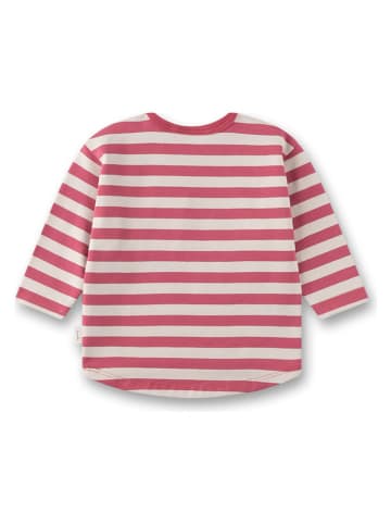 Sanetta Kidswear Longsleeve roze/wit