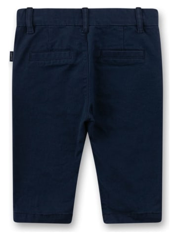 Sanetta Kidswear Chinobroek donkerblauw