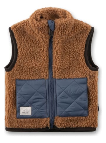 Sanetta Kidswear Teddybodywarmer lichtbruin