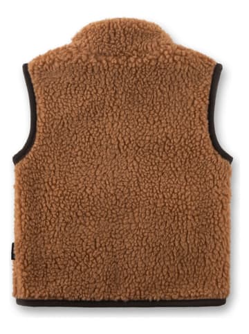 Sanetta Kidswear Teddybodywarmer lichtbruin