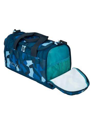 neoxx Sporttasche "Champ" in Blau - (B)41,5 x (H)22,5 x (T)20 cm