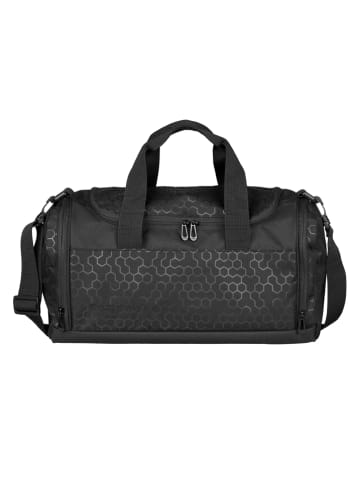 neoxx Torba sportowa "Champ" w kolorze czarnym - 41 x 22 x 20 cm