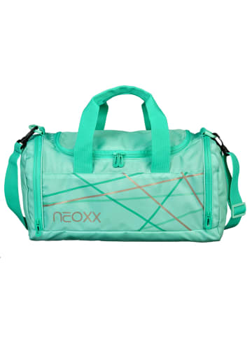 neoxx Sporttasche "Champ" in Mint - (L)41 x (B)22 x (H)20 cm