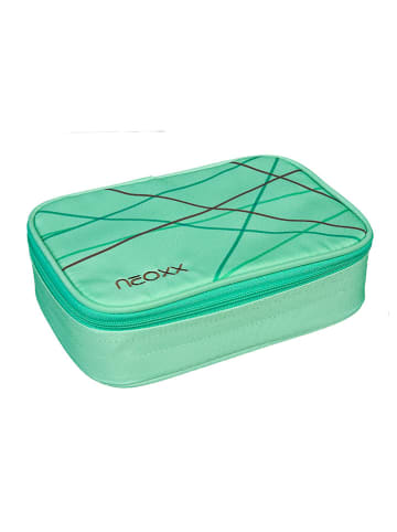 neoxx Piórnik "Dunk XXL" w kolorze turkusowym - 23,5 x 17 x 6,5 cm