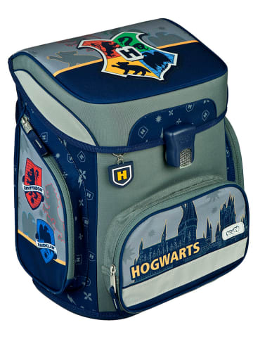 SCOOLI 5-częściowy zestaw szkolny "EasyFit Harry Potter" w kolorze szarym - 18 l