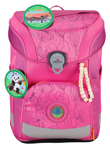 DerDieDas 6-częściowy zestaw szkolny "ErgoFlex Easy ECO Set" - 28 x 39 x 24 cm