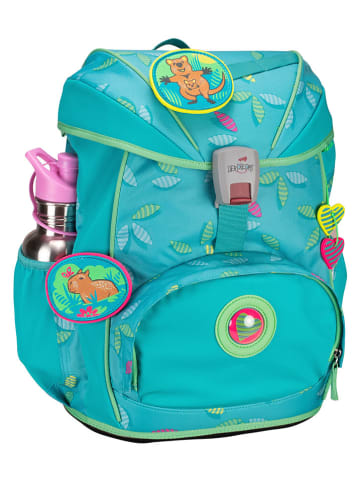 DerDieDas 6-częściowy zestaw szkolny "ErgoFlex Superflash Set" - 28 x 38 x 22 cm