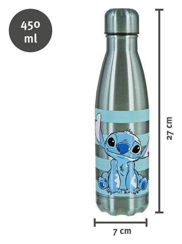 Lilo & Stitch Isolierflasche "Lilo & Stitch" - 450 ml in Grau