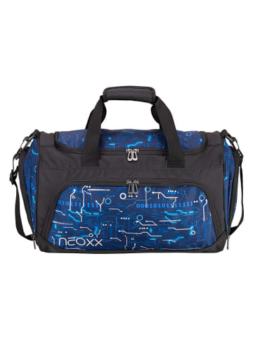 neoxx Sporttasche "Next Level" in Dunkelblau - (B)43 x (H)26,5 x (T)23 cm