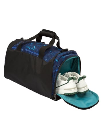 neoxx Sporttasche "Next Level" in Dunkelblau - (B)43 x (H)26,5 x (T)23 cm