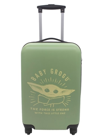 The Child Hardcase-Trolley "The Child" in Grün - (B)35 x (H)57 x (T)22 cm