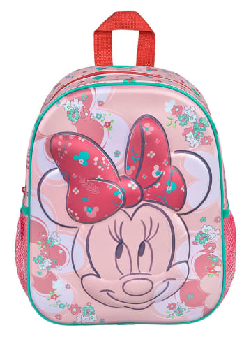 Undercover Plecak "Myszka Minnie" w kolorze jasnoróżowym - 27 x 33 x 10 cm