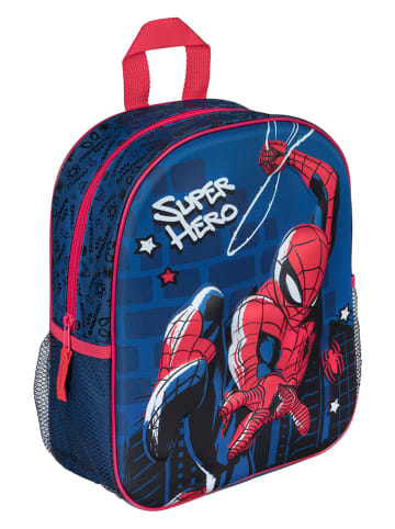 Undercover Rucksack "Spider-Man" in Blau - (B)27 x (H)33 x (T)10 cm