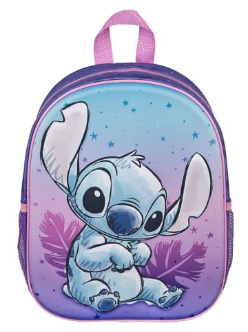 Undercover Plecak "Lilo & Stitch" w kolorze fioletowym - 27 x 33 x 10 cm