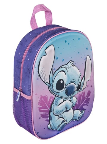 Undercover Plecak "Lilo & Stitch" w kolorze fioletowym - 27 x 33 x 10 cm