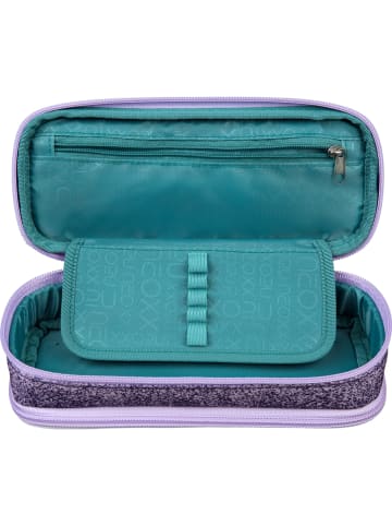 neoxx Piórnik "Catch" w kolorze fioletowym - 22 x 10 x 6 cm