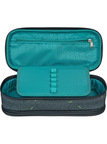 neoxx Schlamperetui "Catch" in Petrol - (L)22 x (B)10 x (H)6 cm