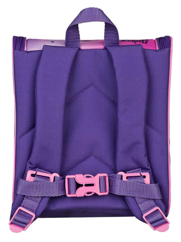 SCOOLI Vorschulranzen "Unicorn Academy" in Lila - (B)22 x (H)24 x (T)15 cm