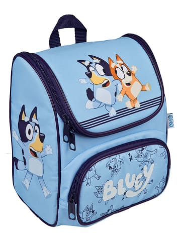 SCOOLI Vorschulranzen "Bluey" in Hellblau - (B)22 x (H)24 x (T)15 cm