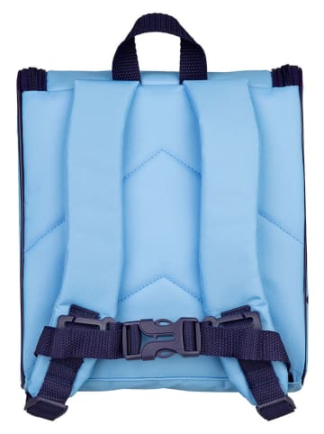 SCOOLI Tornister przedszkolny "Bluey" w kolorze błękitnym - 22 x 24 x 15 cm