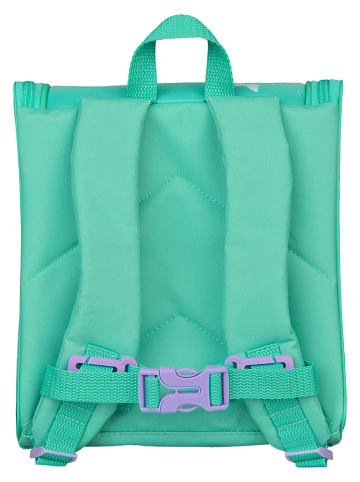 SCOOLI Vorschulranzen "Butterfly Wishes" in Grün - (B)22 x (H)24 x (T)15 cm