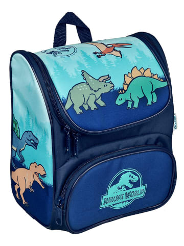 SCOOLI Vorschulranzen "Jurassic World" in Dunkelblau - (B)22 x (H)24 x (T)15 cm