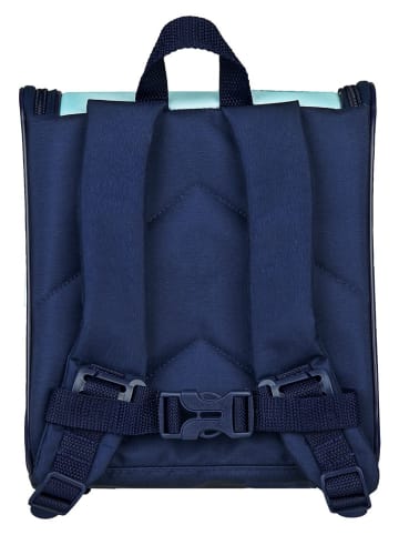SCOOLI Vorschulranzen "Jurassic World" in Dunkelblau - (B)22 x (H)24 x (T)15 cm