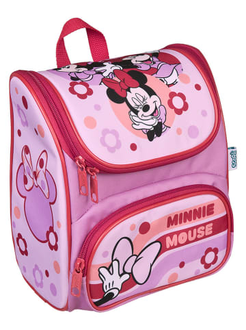 SCOOLI Tornister przedszkolny "Minnie Mouse" w kolorze jasnoróżowym - 22 x 24 x 15 cm