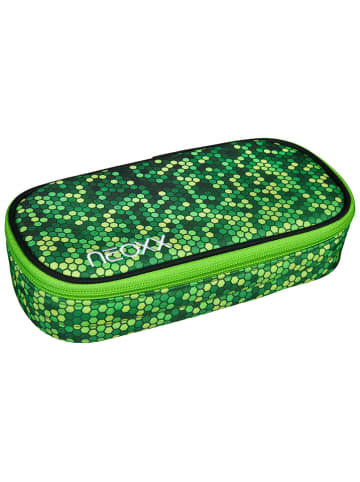 neoxx Piórnik "Jump" w kolorze zielonym - 22,5 x 10,5 cm