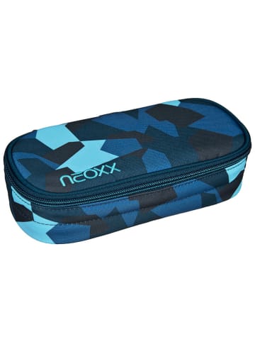 neoxx Piórnik "Jump" w kolorze niebieskim - 22,5 x 10,5 cm