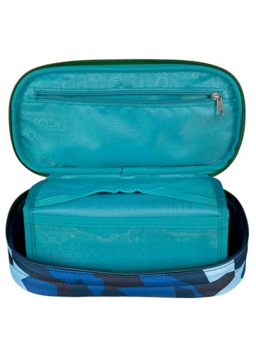 neoxx Schlamperetui "Jump" in Blau - (B)22,5 x (H)10,5 cm