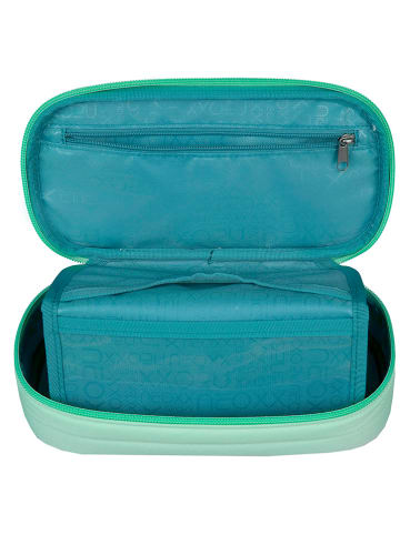 neoxx Piórnik "Jump" w kolorze turkusowym - 22,5 x 10,5 cm