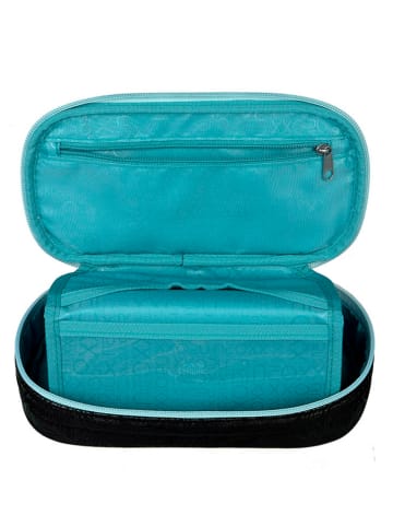 neoxx Piórnik "Jump" w kolorze czarnym - 22,5 x 10,5 cm