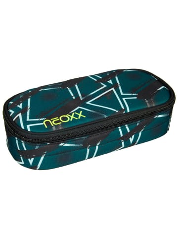 neoxx Piórnik "Jump" w kolorze zielonym - 22,5 x 10,5 cm