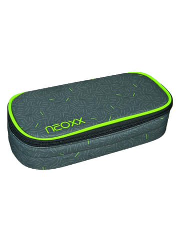 neoxx Piórnik "BOOM!" w kolorze granatowym - 22,5 x 10,5 x 5,5 cm