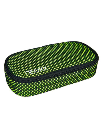 neoxx Piórnik "All about Neon" w kolorze zielonym - 22,5 x 10,5 x 5,5 cm
