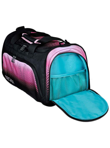 neoxx Sporttasche "Move" in Lila/ Schwarz - (L)43,5 cm - (H)26 cm