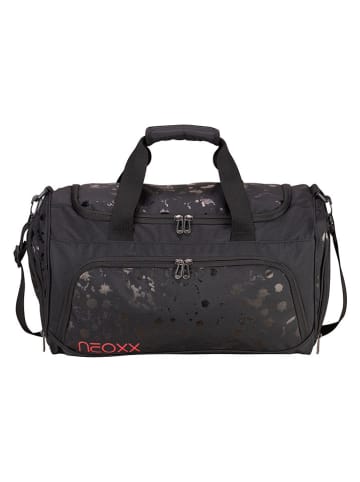 neoxx Torba sportowa "Splash in black" w kolorze czarnym - 43,5 x 26 x 24 cm