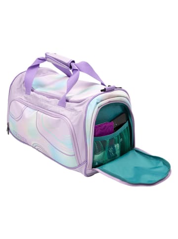 neoxx Sporttasche "Candy party" in Lila - (B)43,5 x (H)26 x (T)24 cm