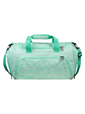 neoxx Torba sportowa "Mintastic" w kolorze turkusowym - 43,5 x 26 x 24 cm