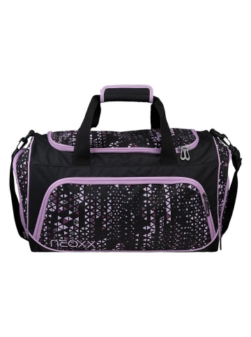 neoxx Torba sportowa "Purple Crush" w kolorze fioletowym - 43,5 x 26 x 24 cm