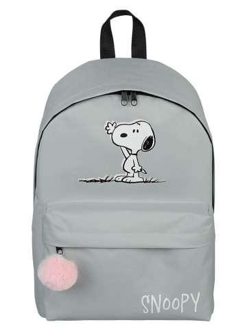 Undercover Rucksack "Peanuts" in Grau - (B)29 x (H)39 x (T)13,5 cm